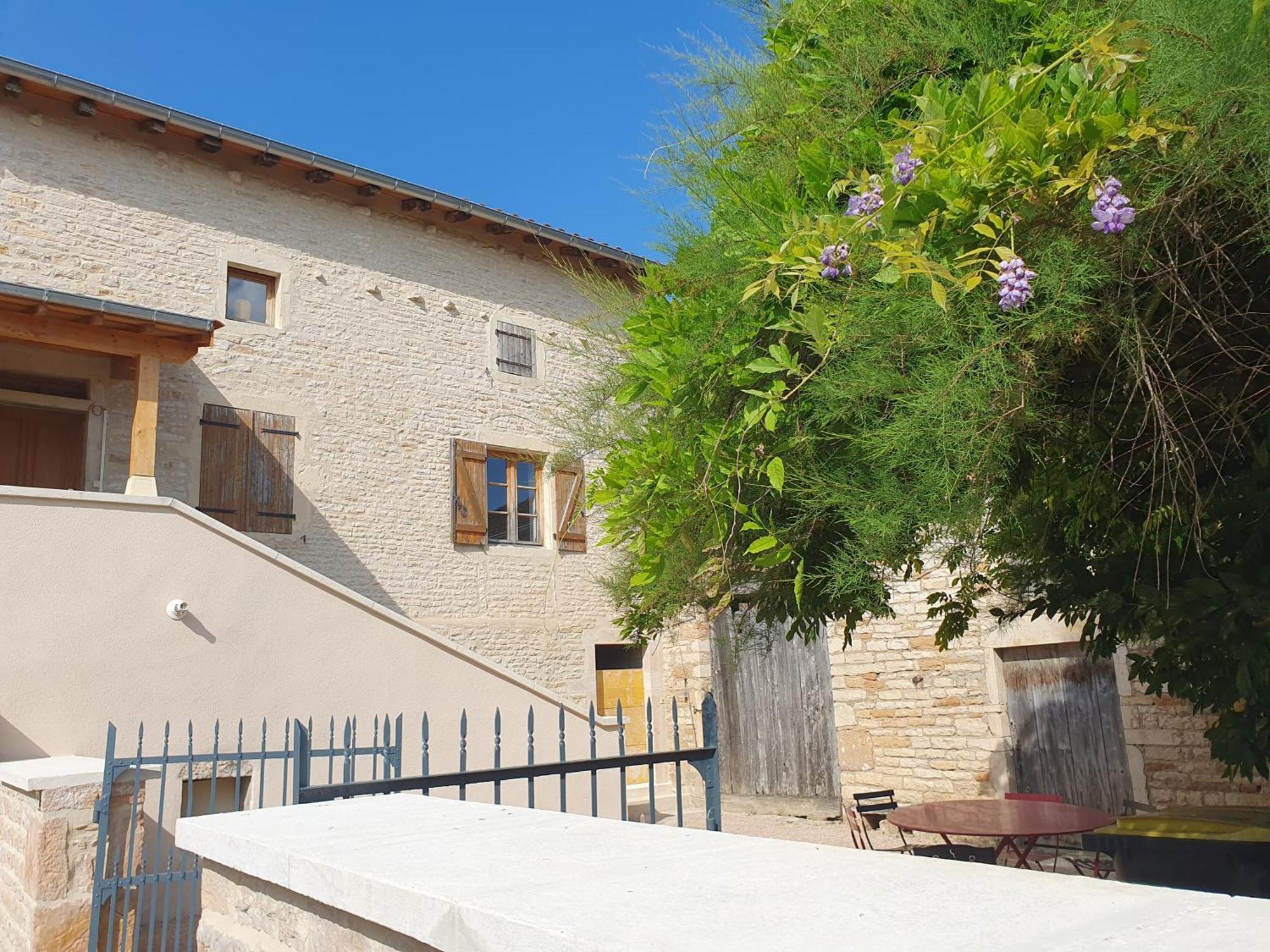 Le Clos Violet Clesse Holiday Home For 6 Exterior photo